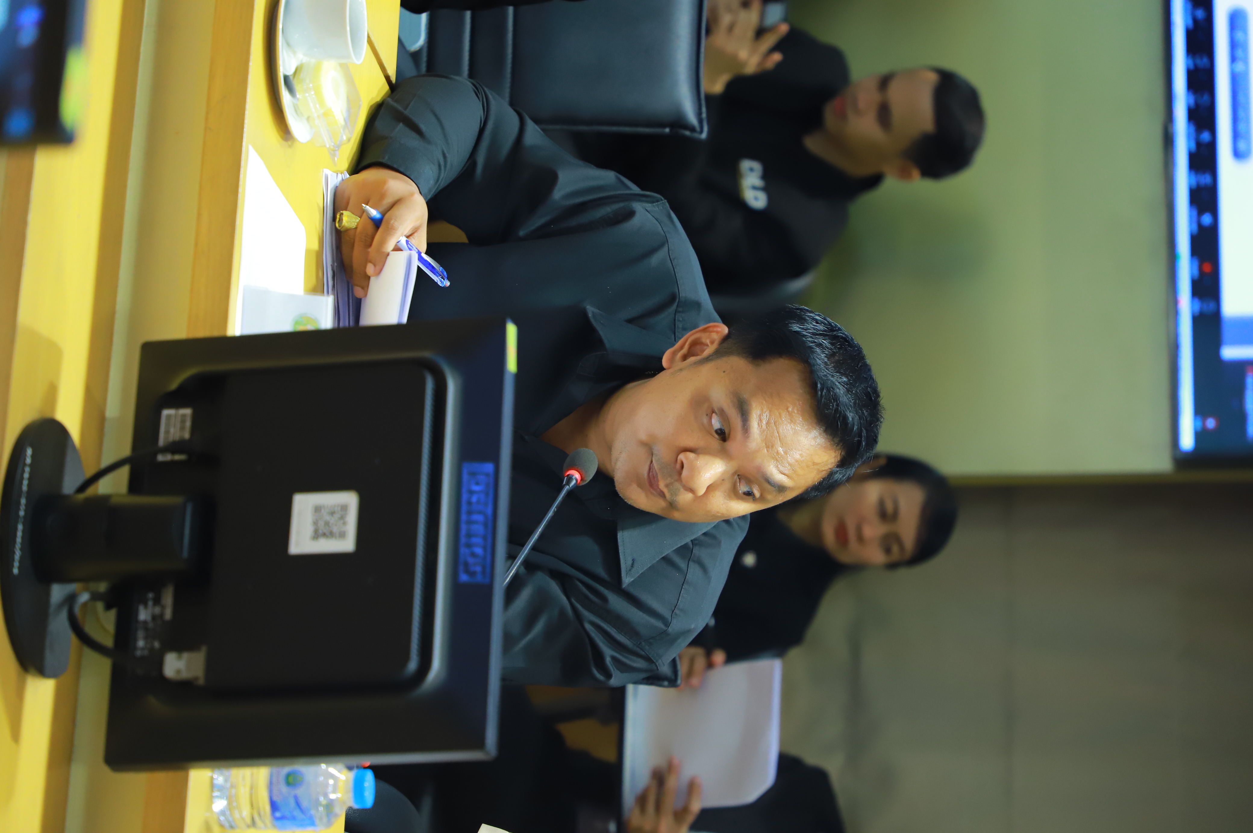 title - ส.ป.ก. ร่วมการประชุมคณะกรรมการแก้ไขปัญหาของเครือข่ายเกษตรกรช่วยชาติ ครั้งที่ 1/2569